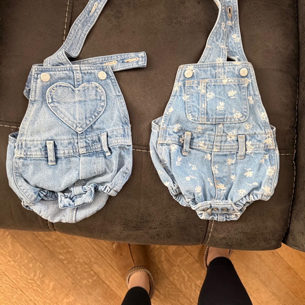 Baby girl overall